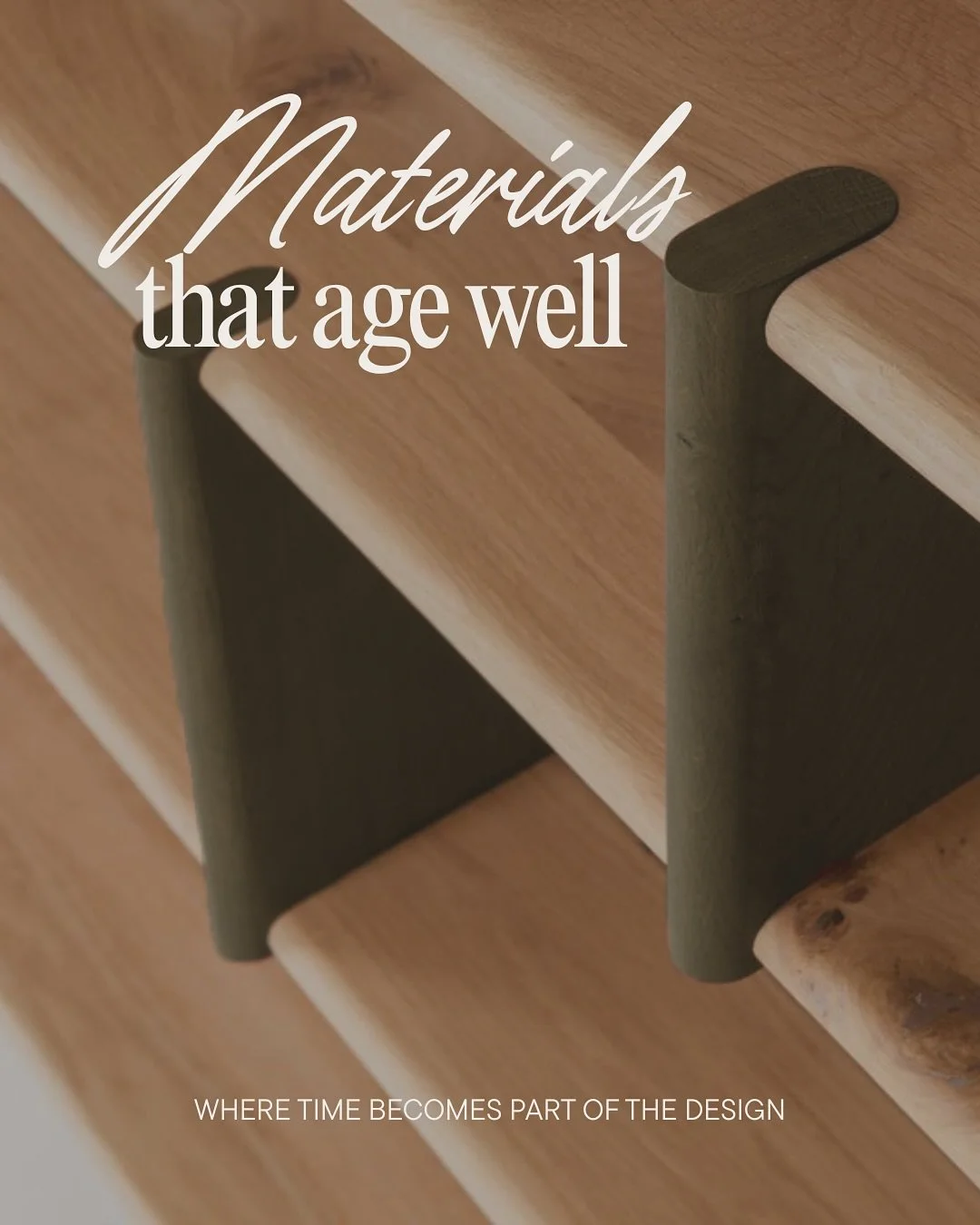 Timeless design starts with materials that age well

Because interiors that last are shaped by intention, not trends