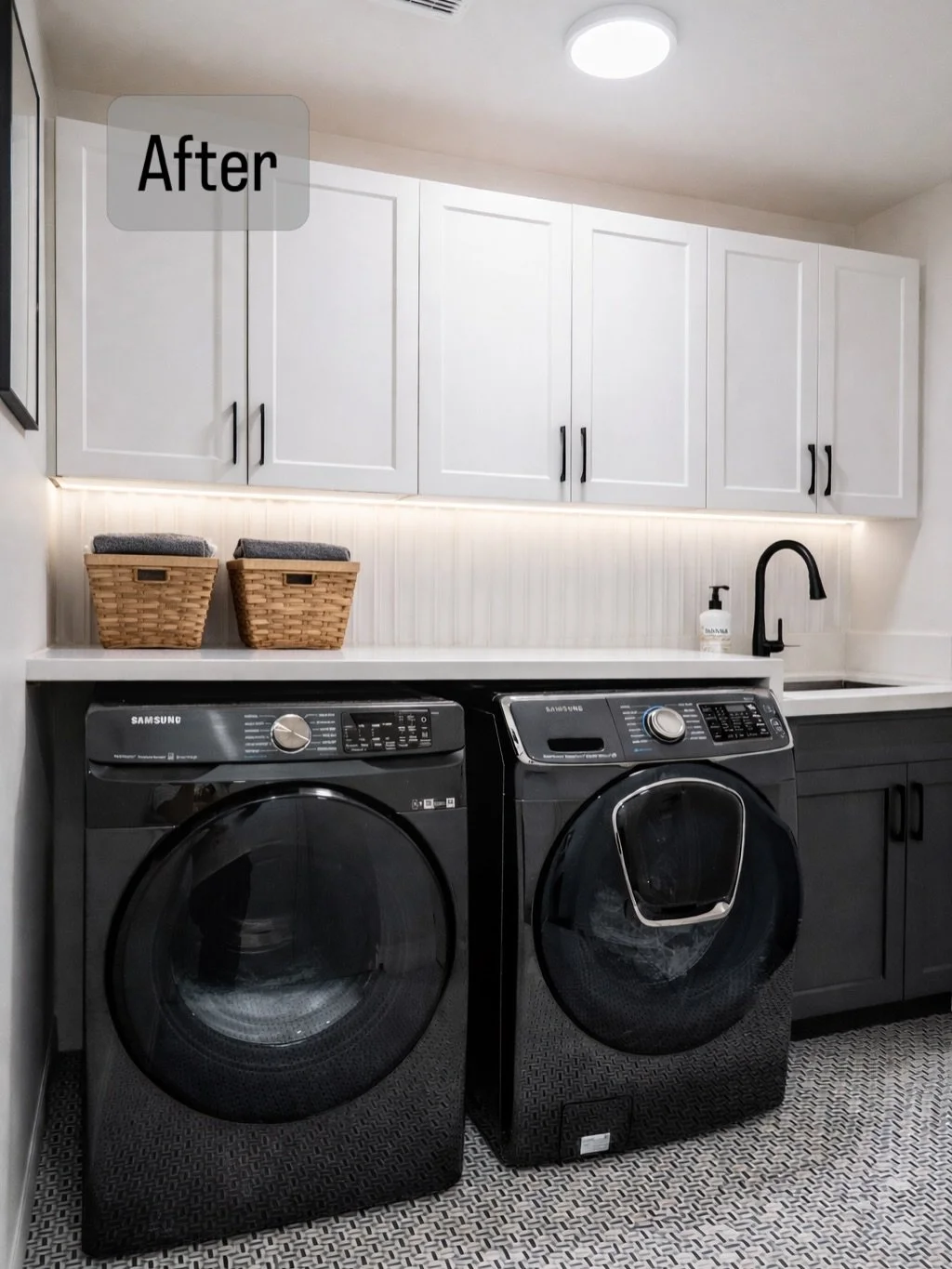 I live for &ldquo;before&rdquo; and &ldquo;after&rdquo; moments of my projects!
Kidding (well, not really 😉)

There is something incredibly satisfying about seeing how a space transforms with thoughtful planning, intentional materials, and layered l