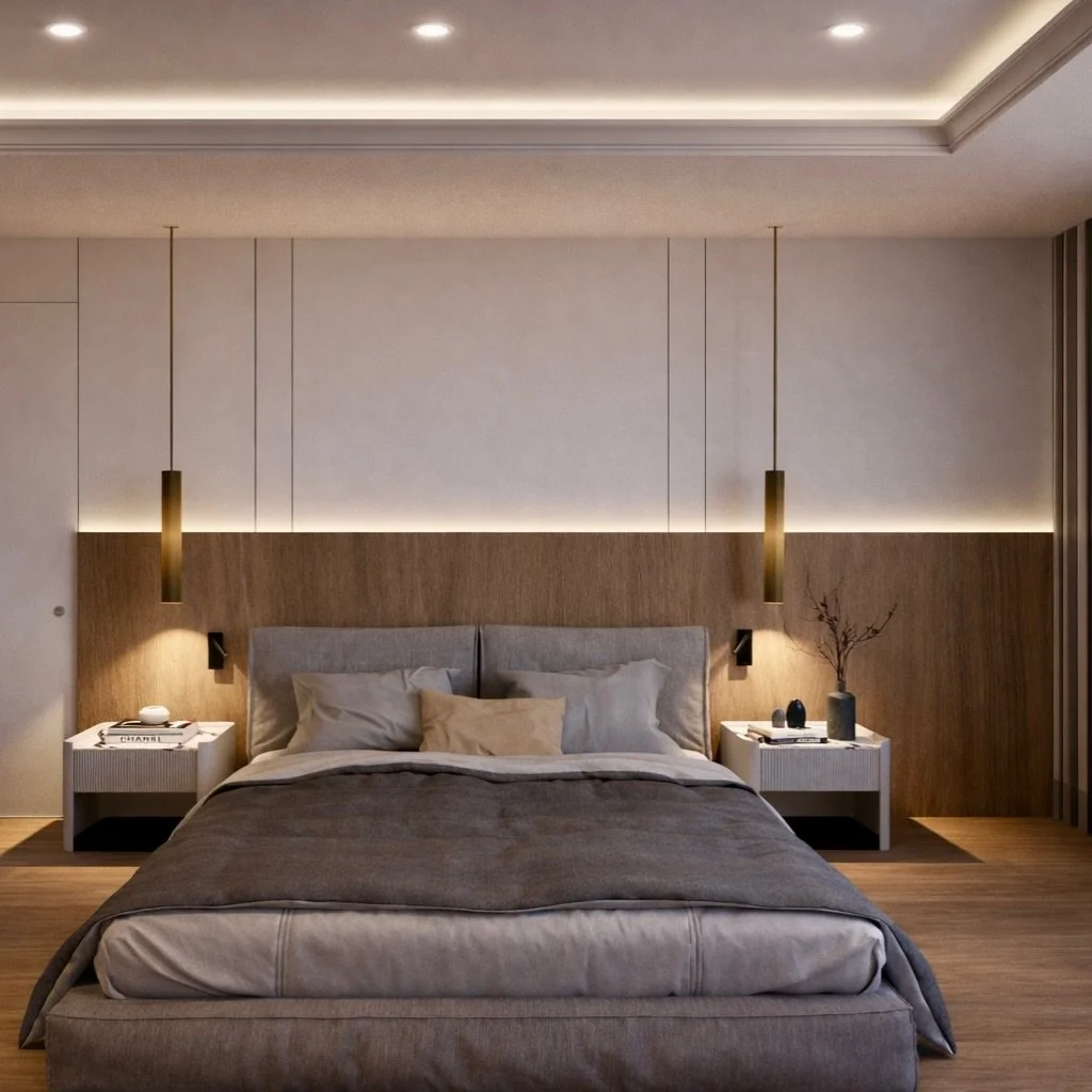 Layers of warmth, light, and quiet comfort 🤍