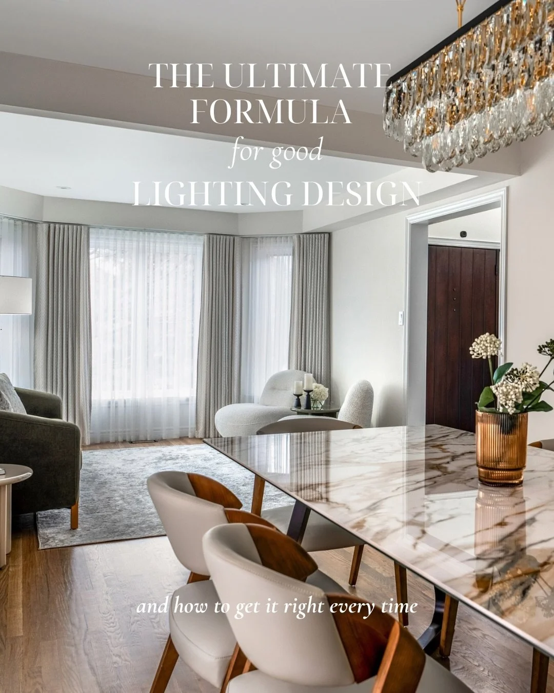 Good lighting is rarely about one perfect fixture. What makes lighting design really good is how well all the layers work together.

That&rsquo;s why I always think about lighting early in the design process, not as something to figure out once every