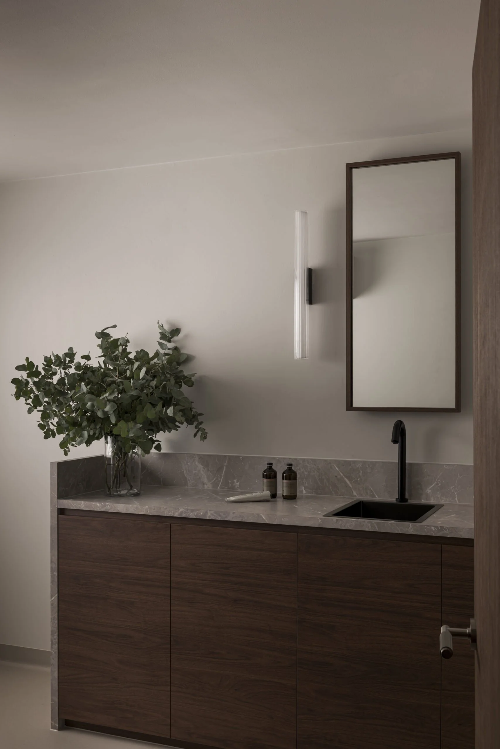 Joinery for medical room