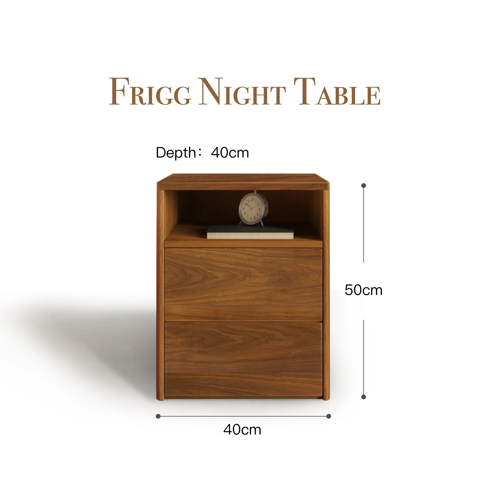 Frigg Bedside Table