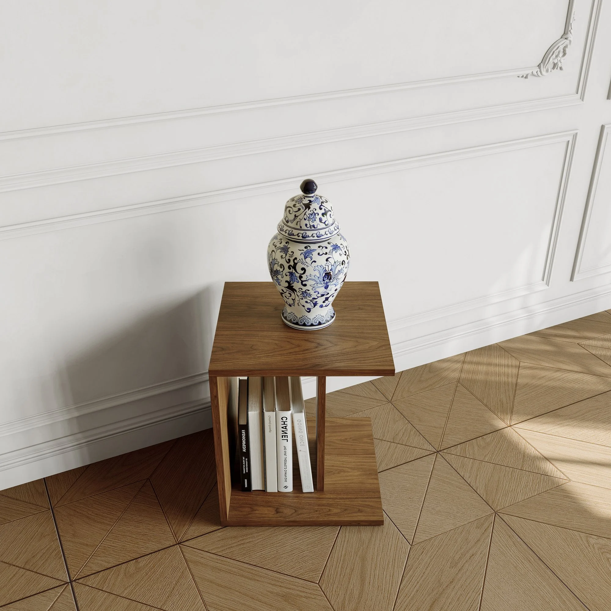 Deconstruction Accent Table