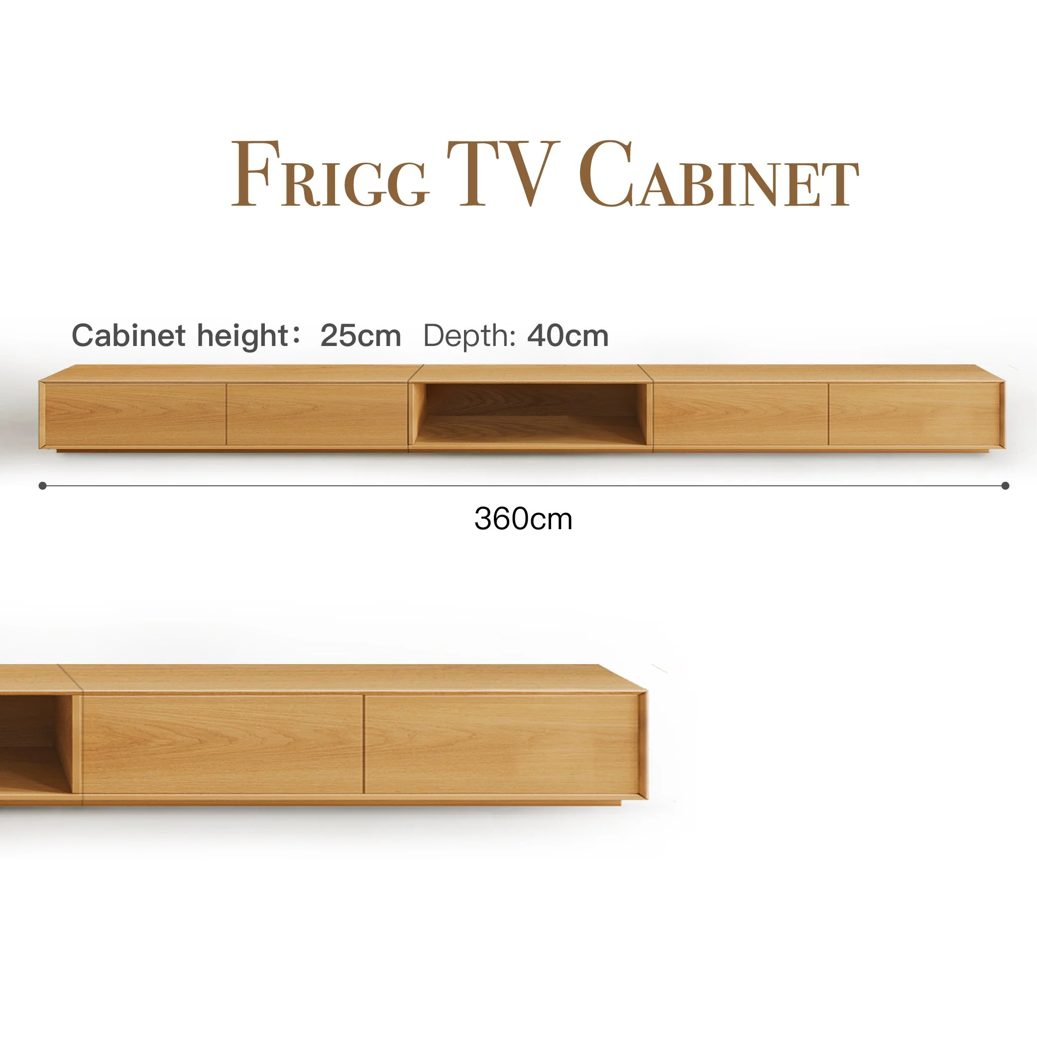 Frigg TV Unit