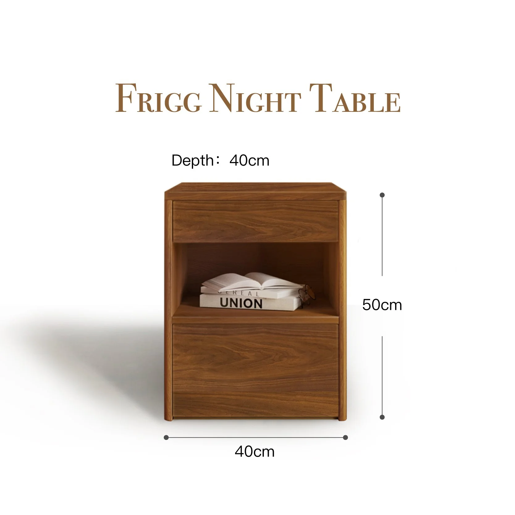 Frigg Bedside Table