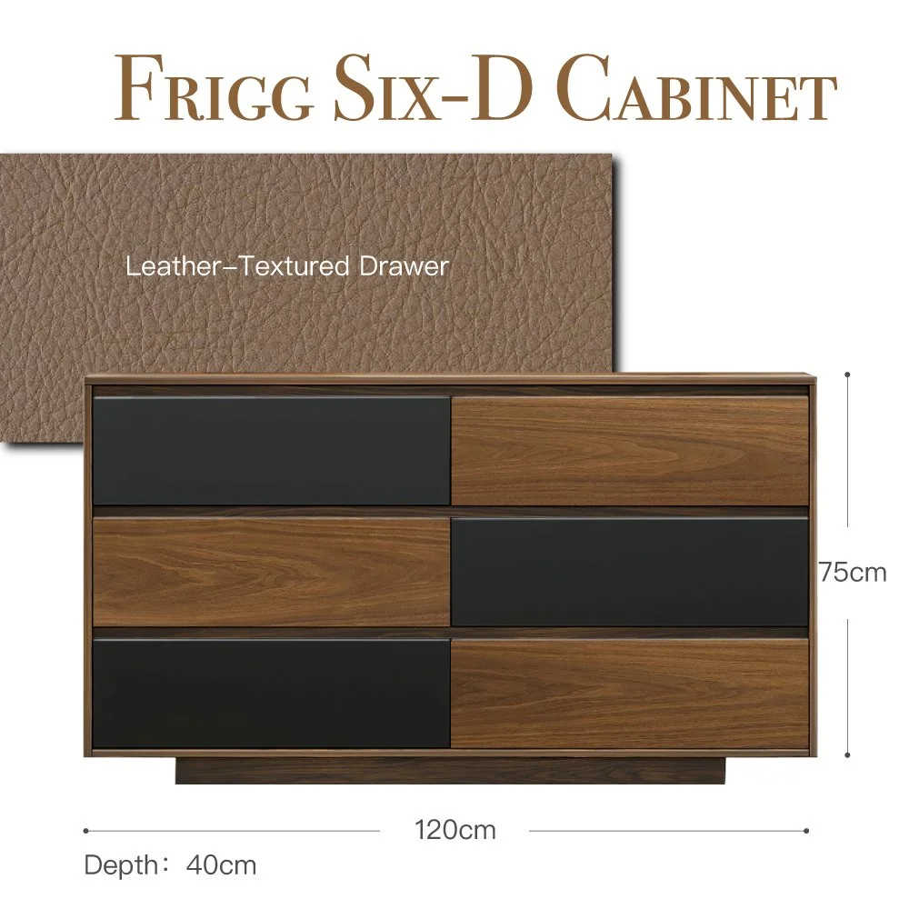 Frigg Six-Drawer Cabinet