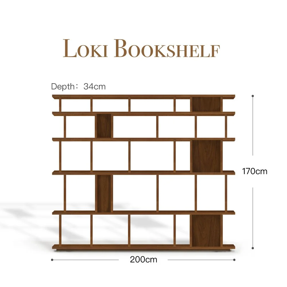 Loki Bookshelf