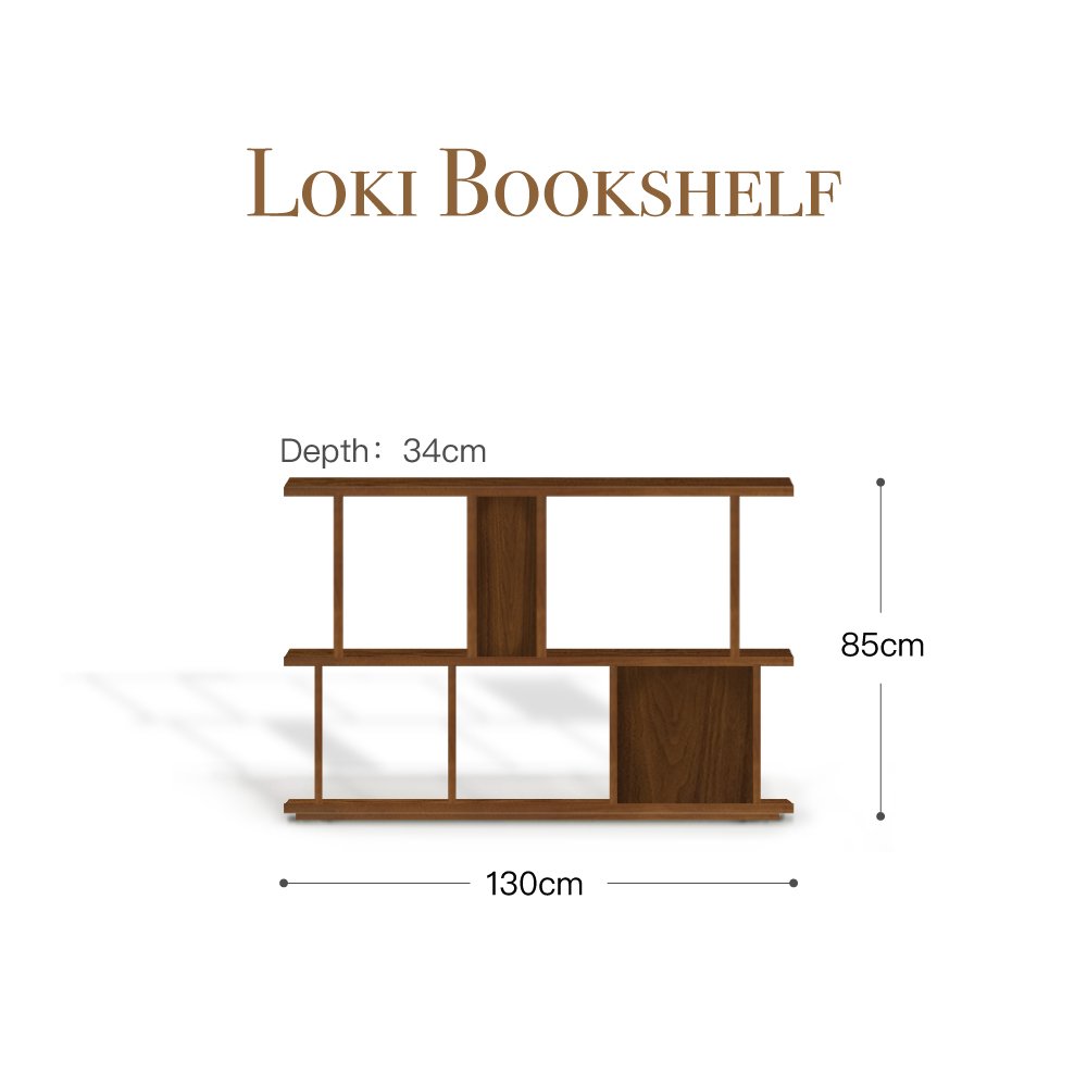 Loki Bookshelf