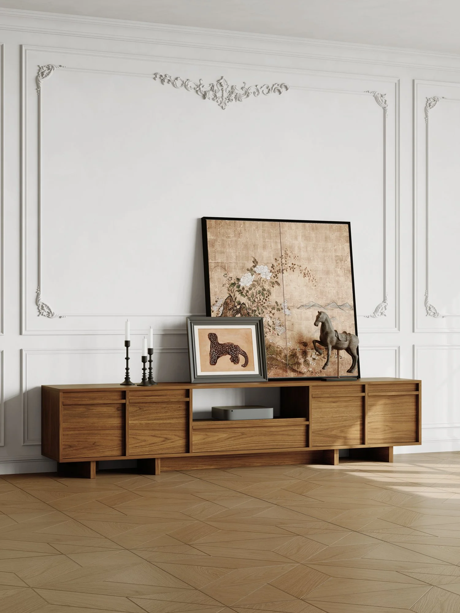Longitude & Latitude  TV Cabinet