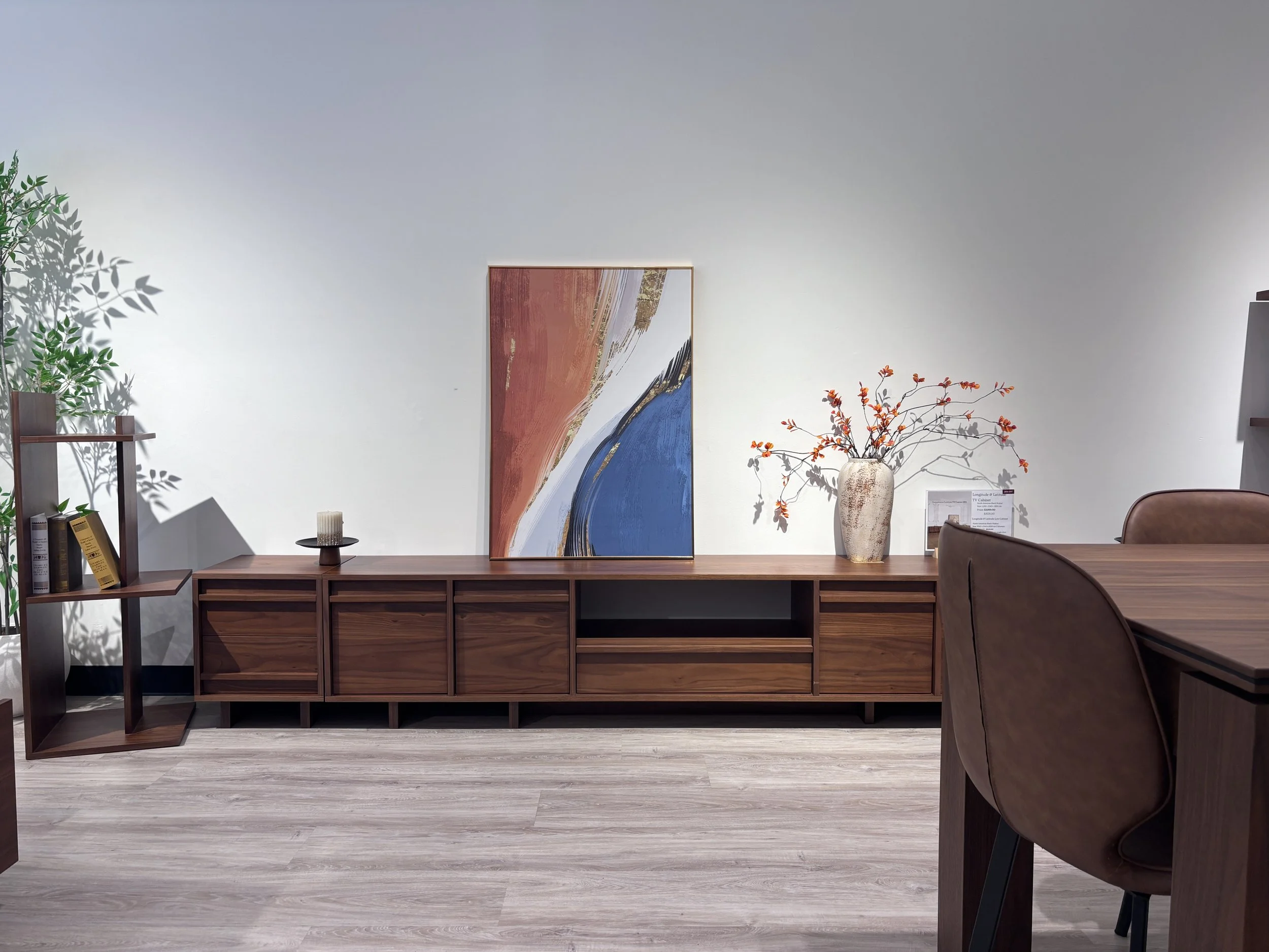Timber TV cabinet available for immediate dispatch Adelaide