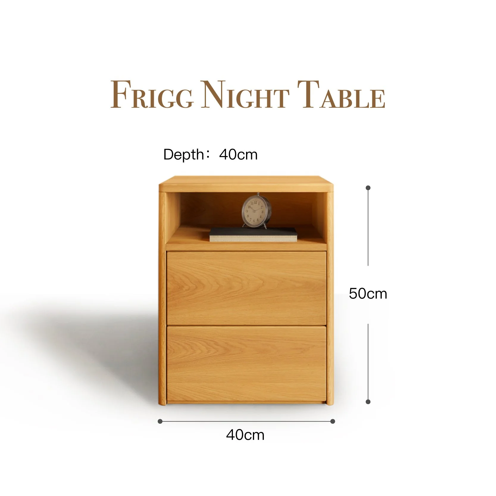 Frigg Bedside Table
