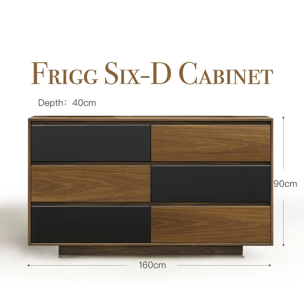 Frigg Six-Drawer Cabinet