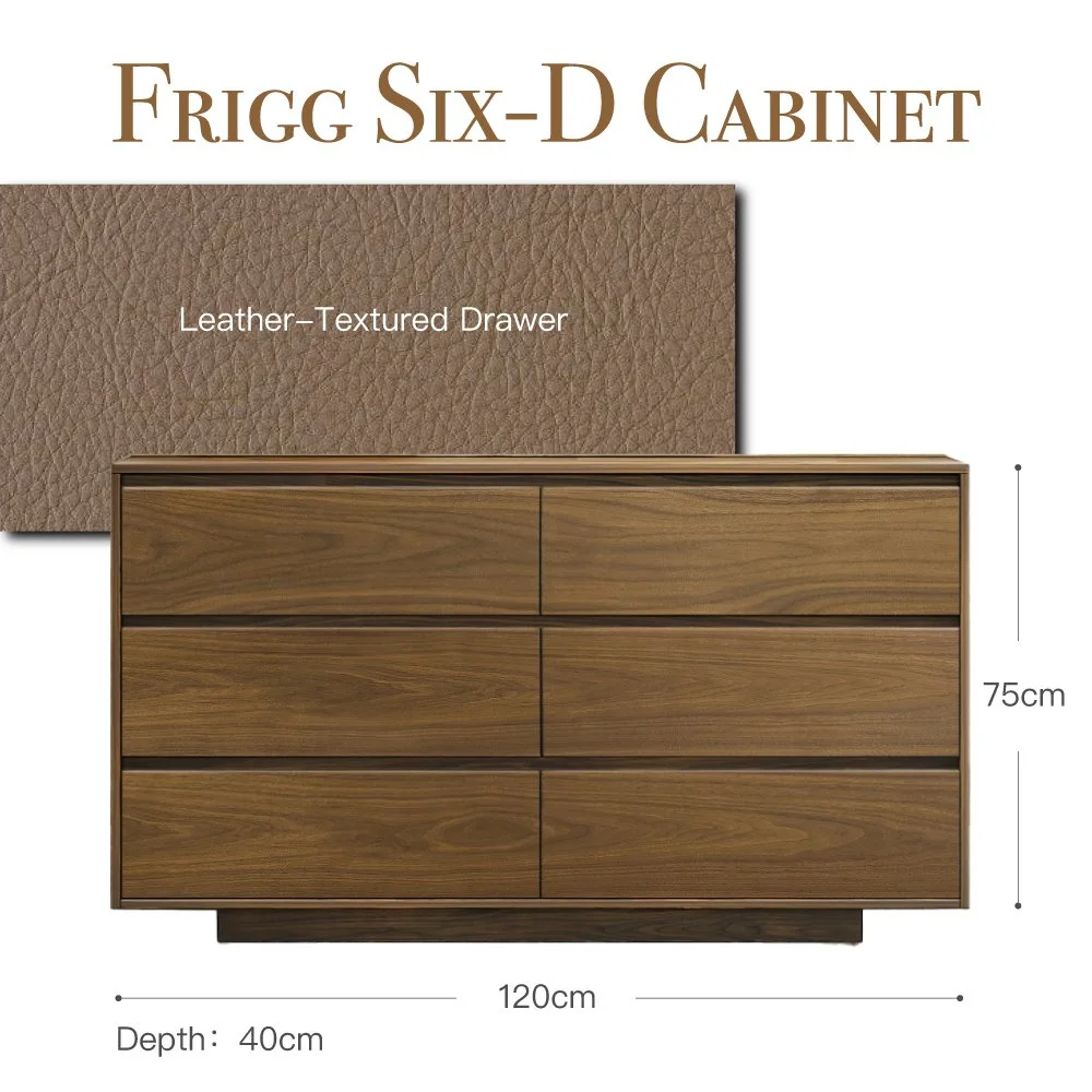Frigg Six-Drawer Cabinet