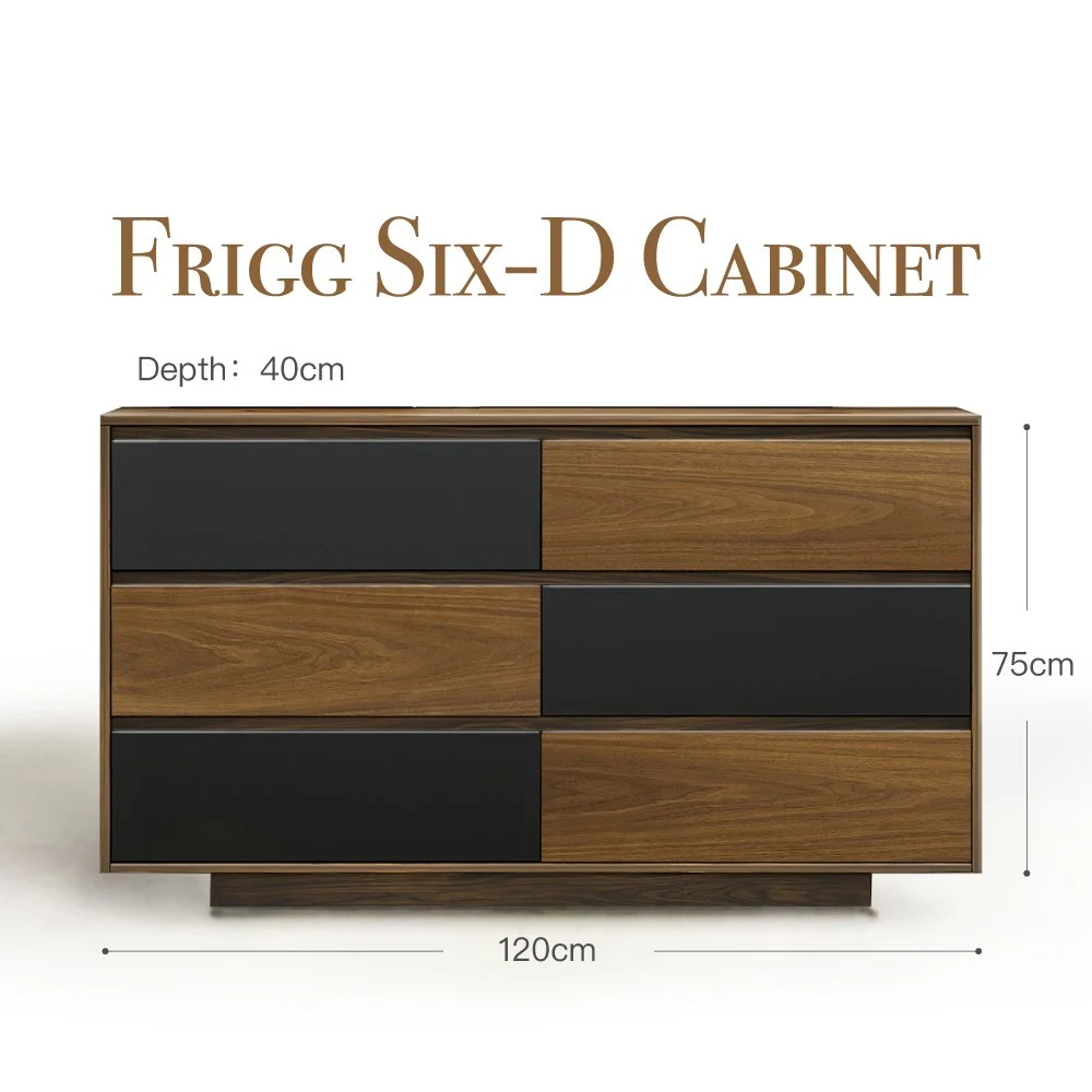 Frigg Six-Drawer Cabinet