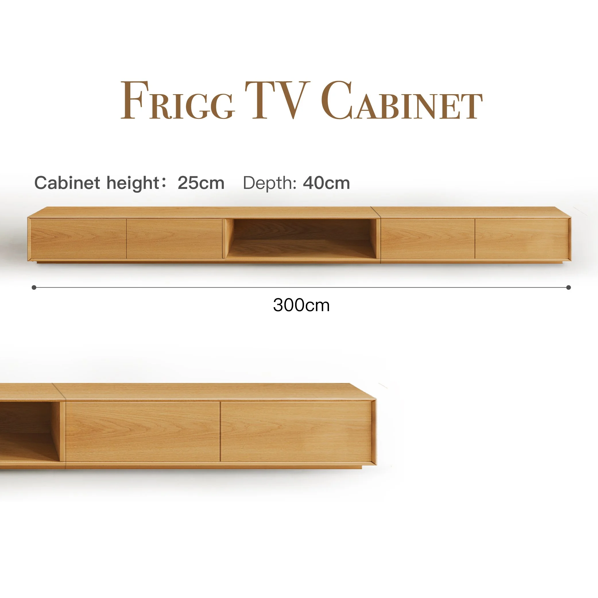 Frigg TV Unit