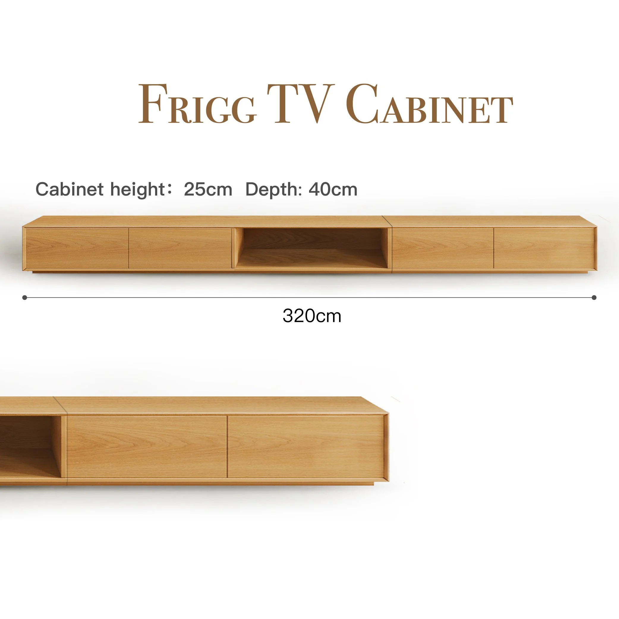 Frigg TV Unit