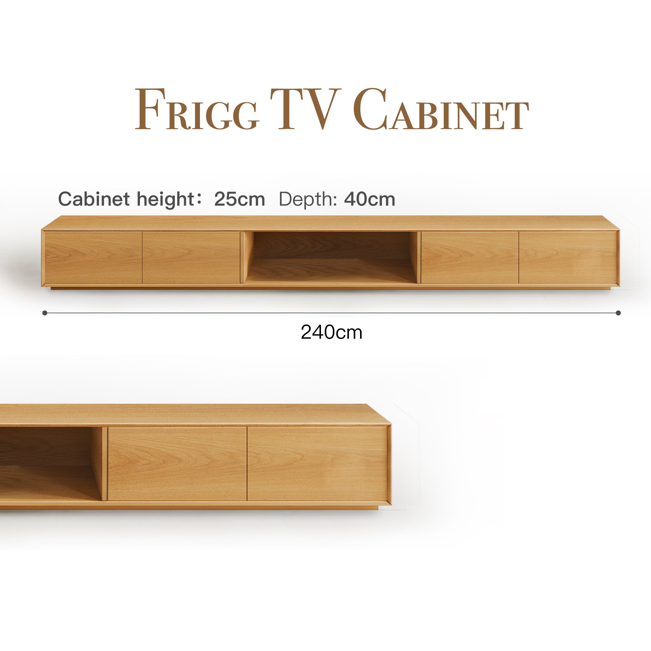 Frigg TV Unit
