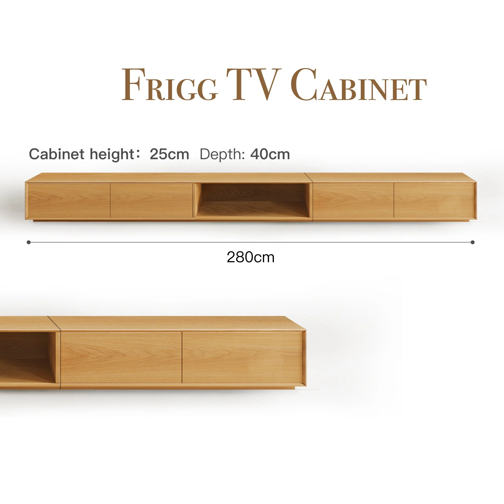 Frigg TV Unit