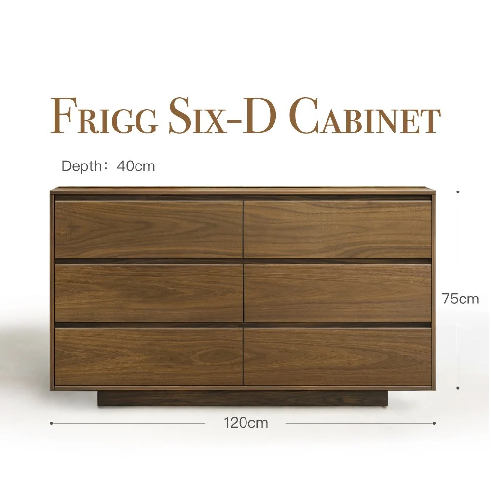 Frigg Six-Drawer Cabinet