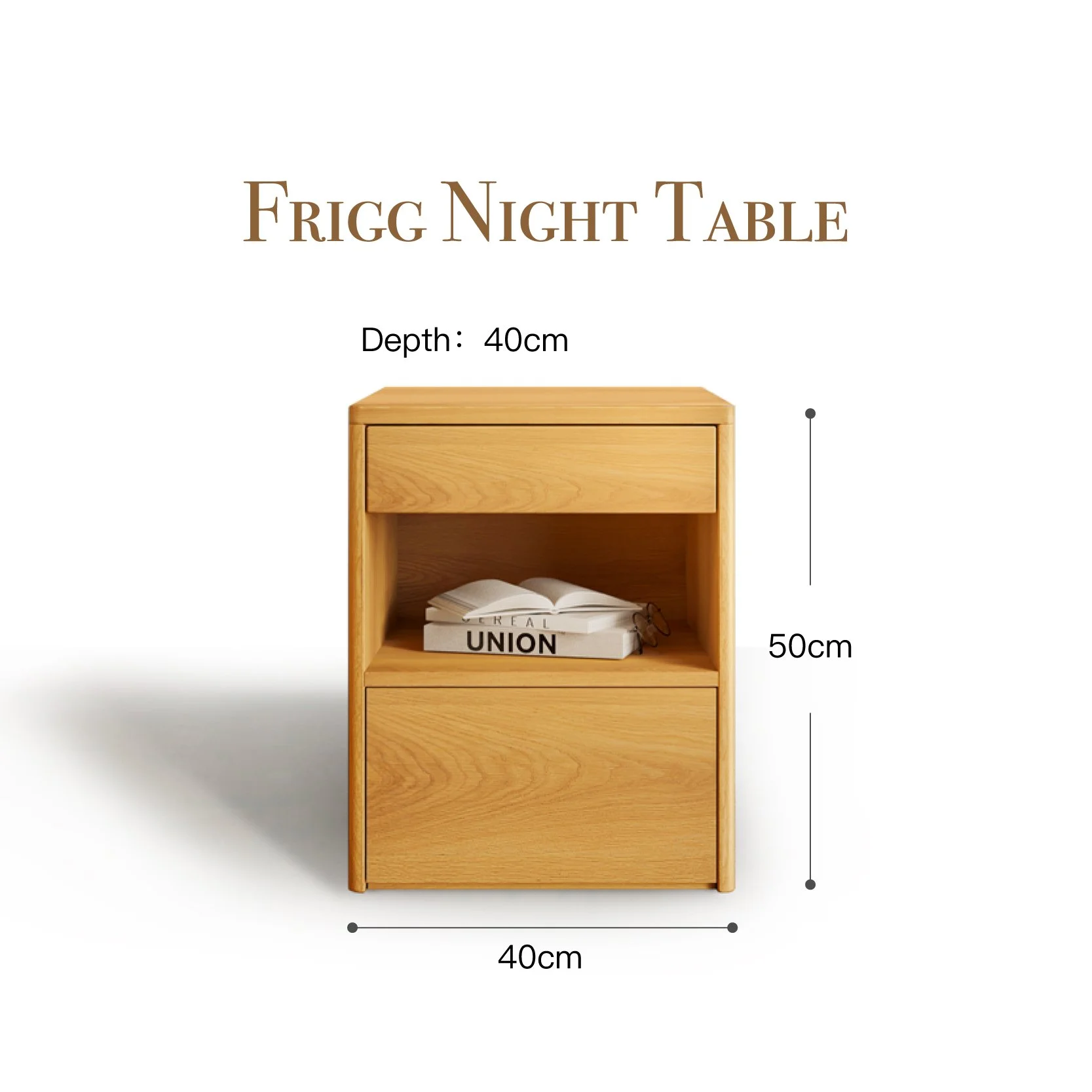 Frigg Bedside Table