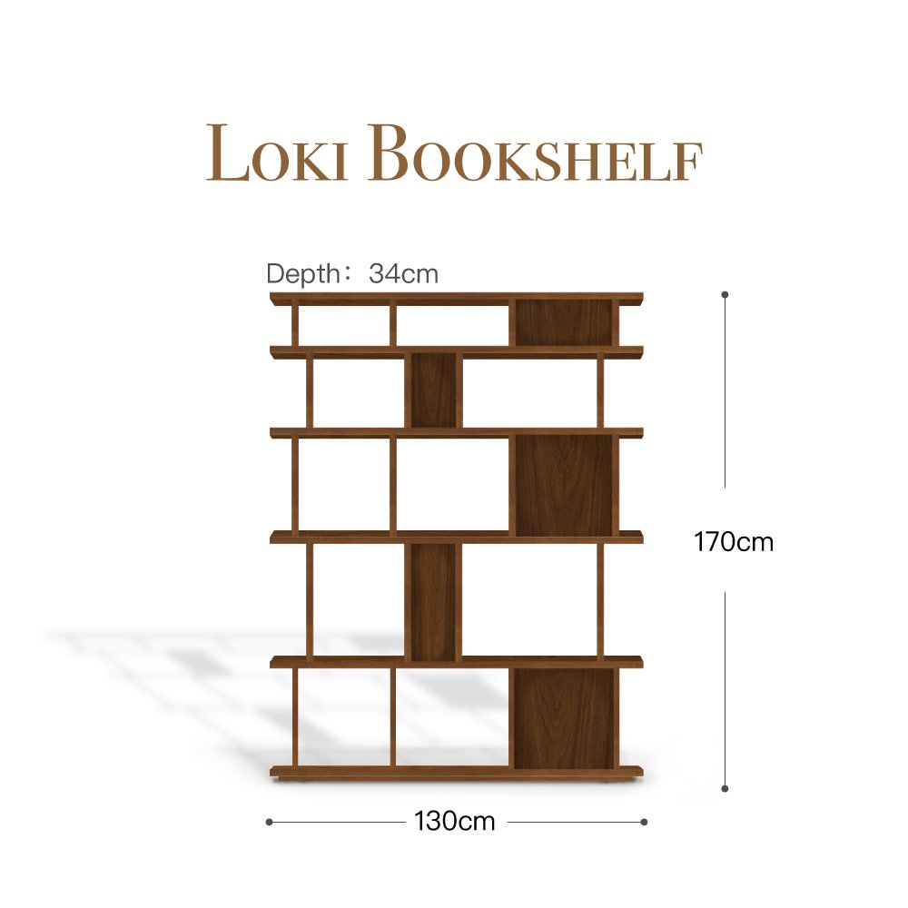 Loki Bookshelf