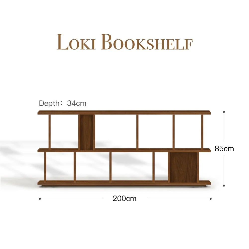 Loki Bookshelf