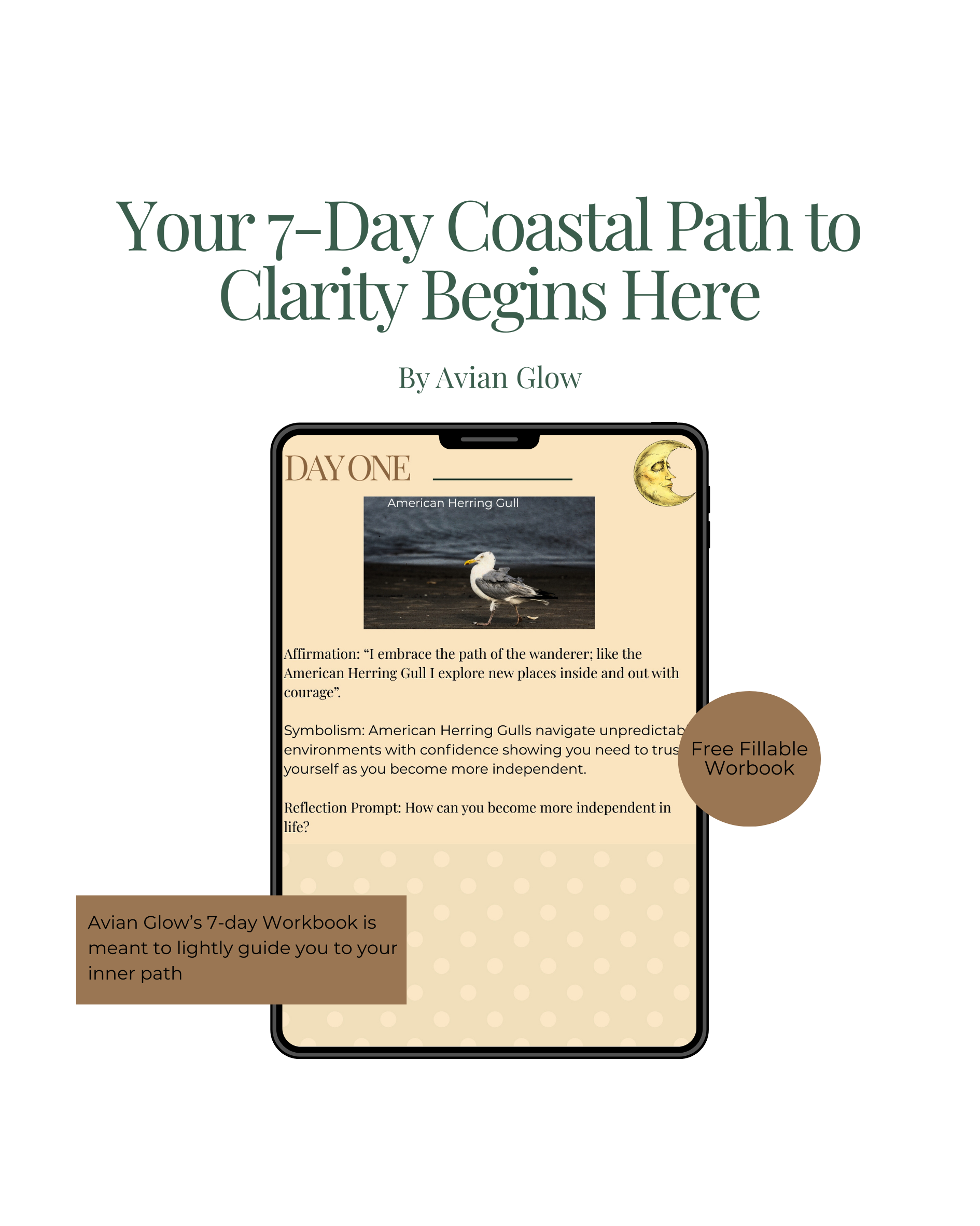 The Coastal Glow 7‑Day Affirmation Journey