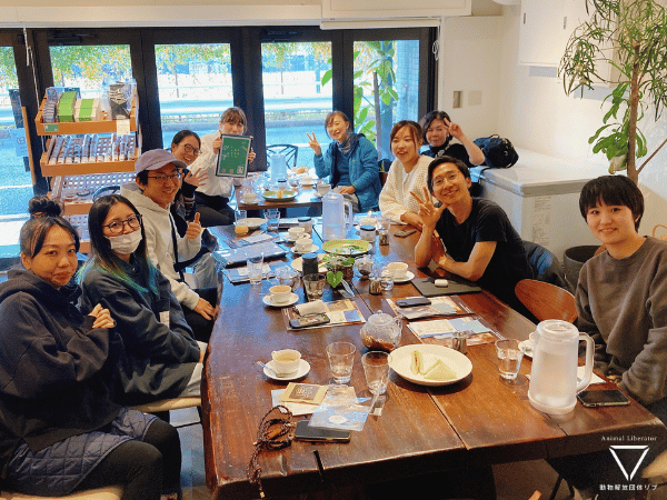 路上活動の対話ワークショップ＆交流会を開催しました！（～ヴィーガニズムを効果的に伝えよう～）