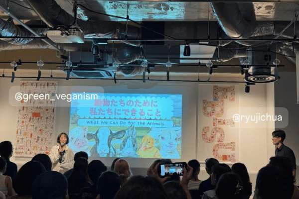 ドキュメンタリーフィルム『思いやりから』上映会にて登壇しました「動物たちのために私たちにできること」