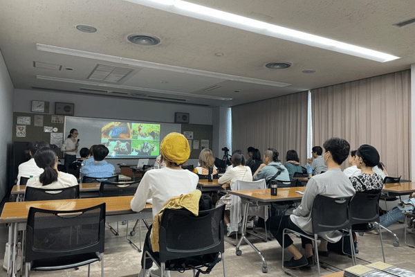 講演の様子