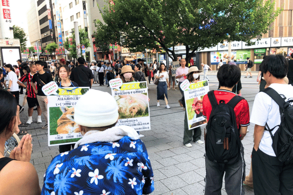 「リブ活」第2回実施レポート｜日本にあった伝え方を模索するリブの新しい路上活動