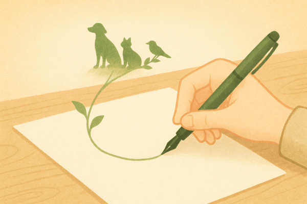 リブへの遺贈寄付を実際にやってみた ― 初めての遺言作成記