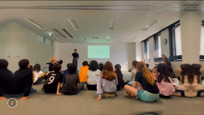 東京のインターナショナルスクールでお話し会「The Hearts of Animals」を実施しました