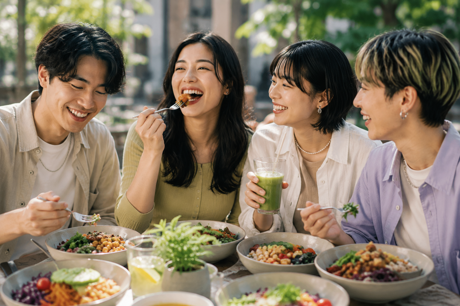 ヴィーガンではない人と食事をするときのコツ