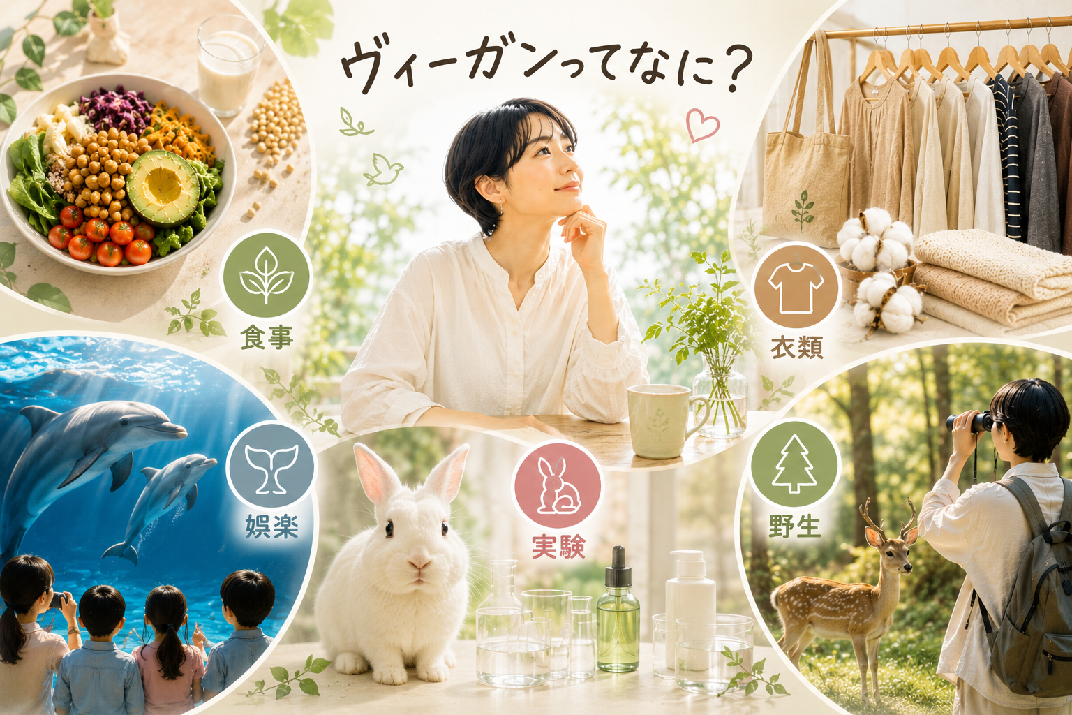 ヴィーガンは「完全菜食主義者」ではない？定義や理由、実践法について解説