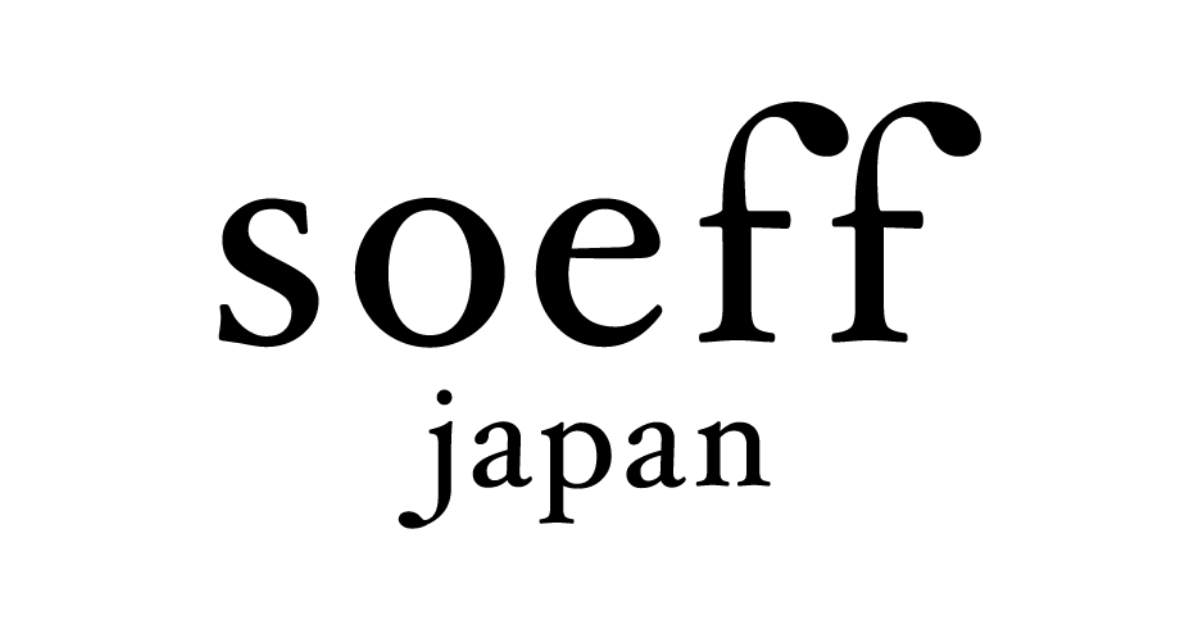 soeff japan株式会社様ロゴ