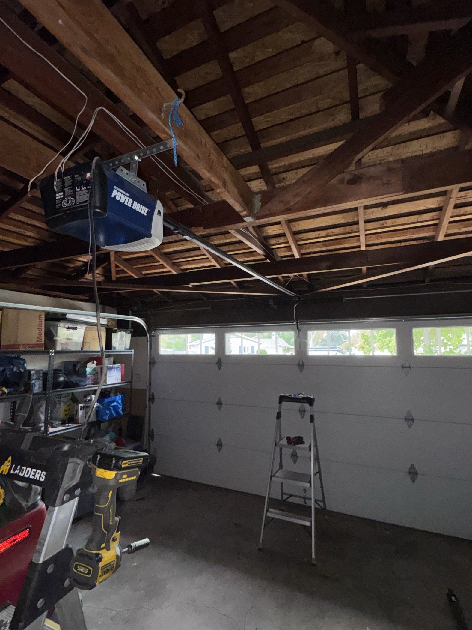 garage door opener replacement roseville ca