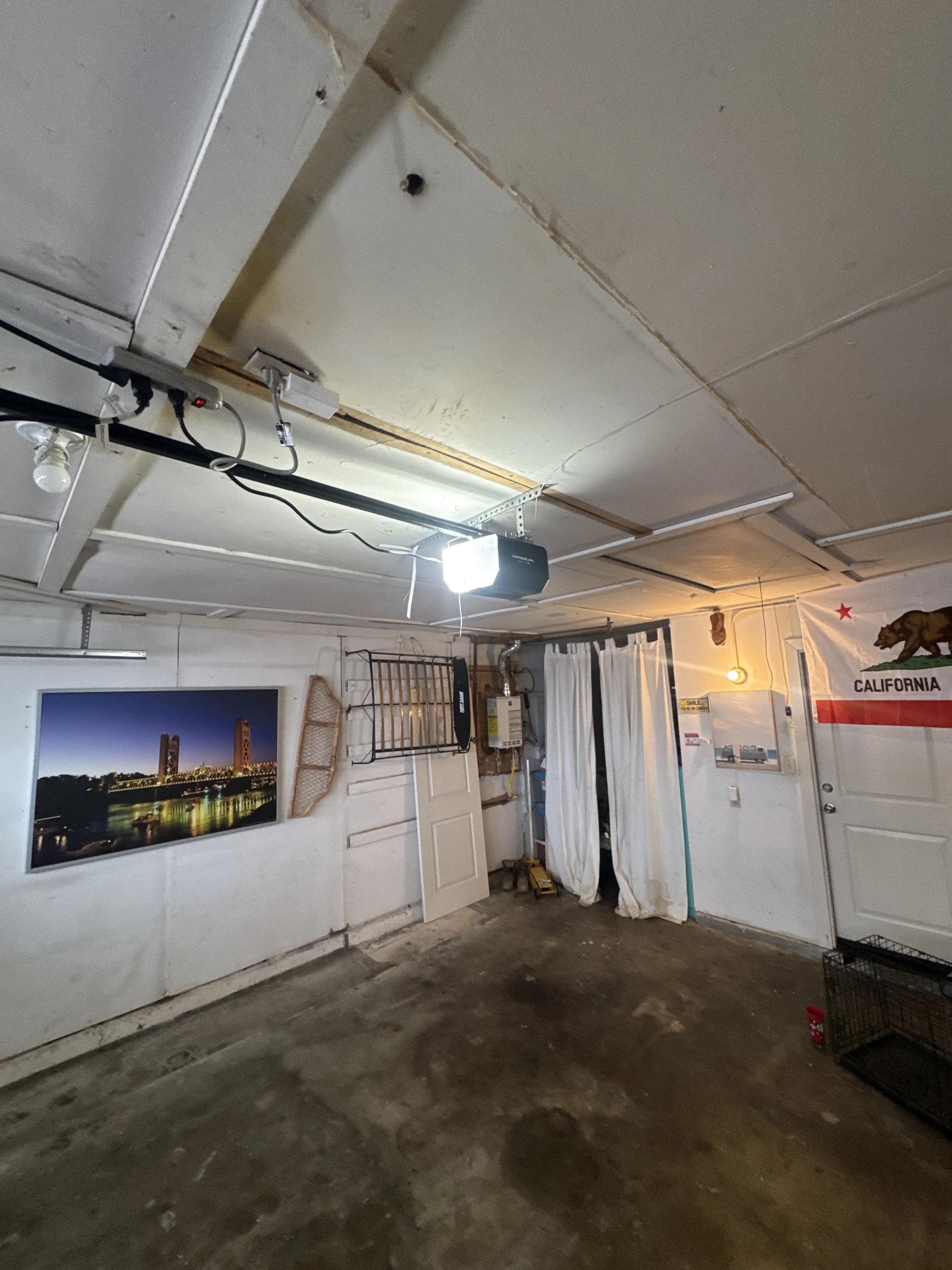 garage door opener replacement Rancho Murieta