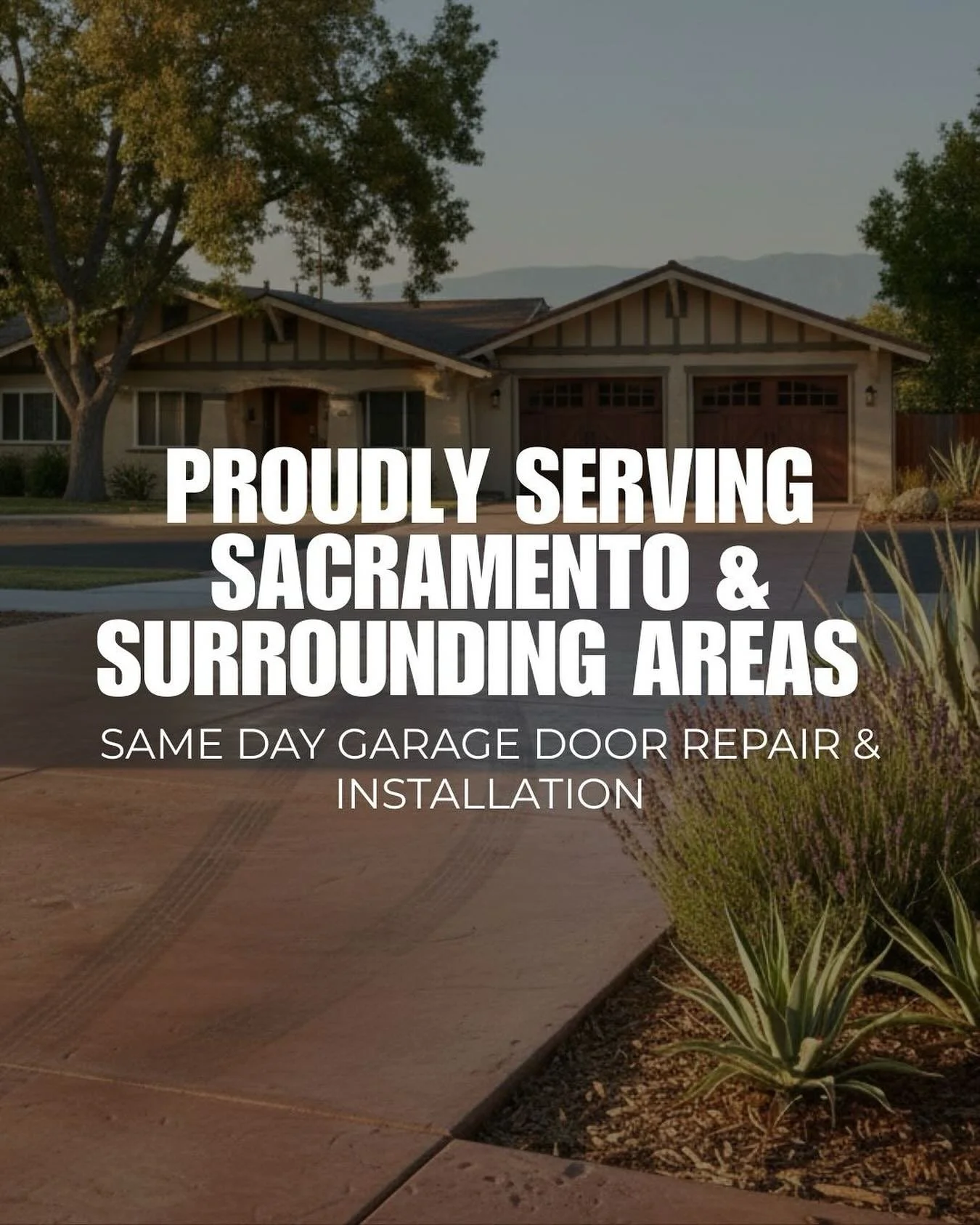 Proudly serving Sacramento and all surrounding areas with fast, honest, and reliable garage door service!

Why Homeowners choose GrindLine Garage:
✔️Same-day &amp; 24/7 service ✔️Upfront, honest pricing ✔️Skilled, friendly technicians ✔️High-quality 