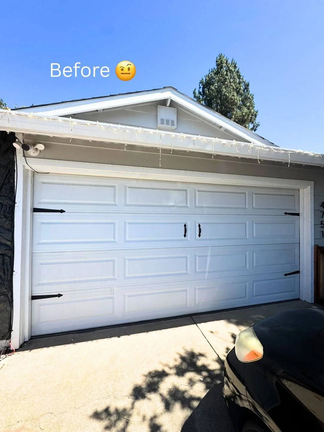 Okay, be honest&hellip;are we looking at the same garage door? 👀

We replaced the top section with a windowed panel and completely changed the look of this home without replacing the entire door.

✨ Windows installed
✨ Curb appeal upgraded
✨ Neighbo