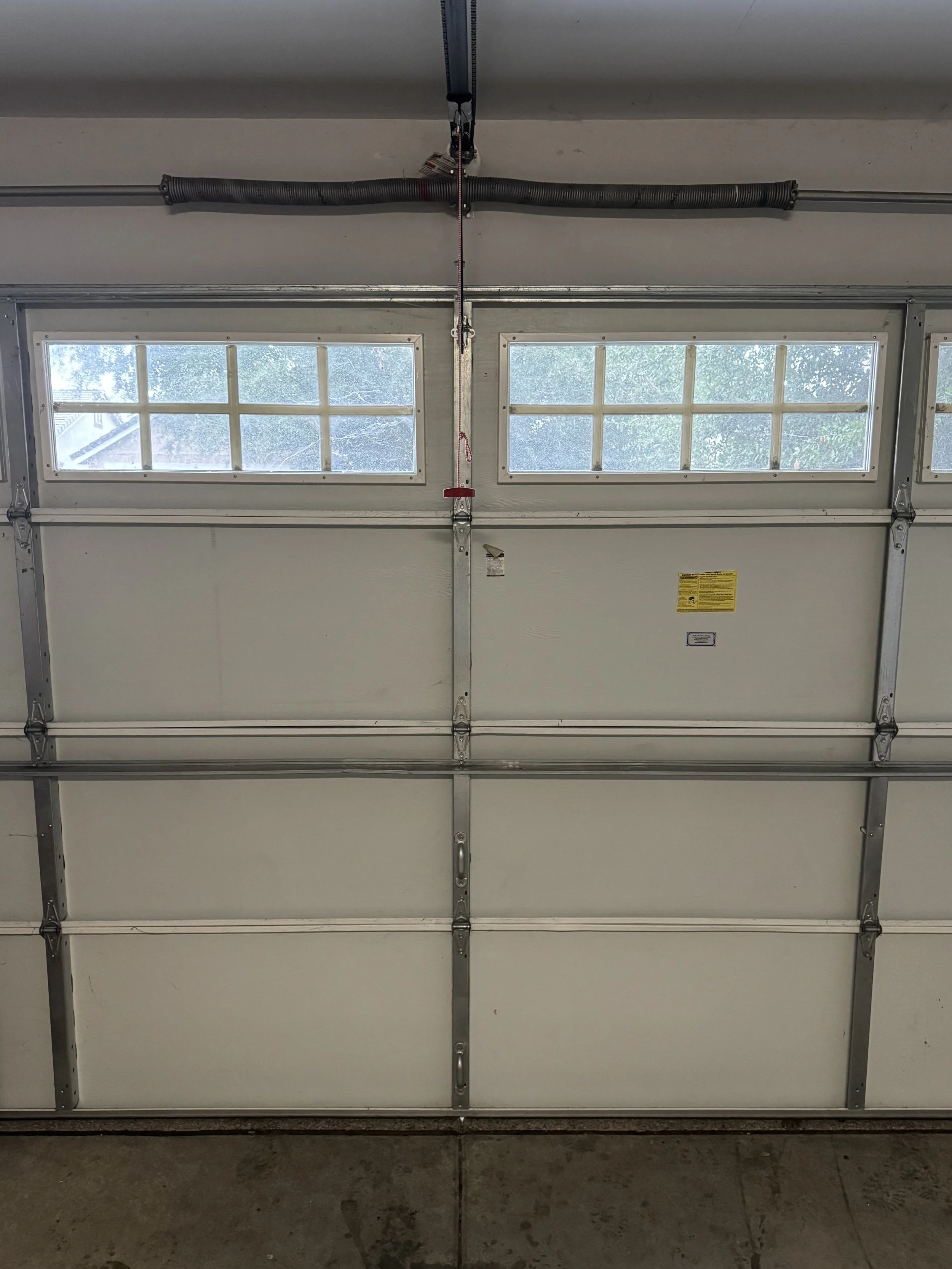 garage door spring repair Folsom