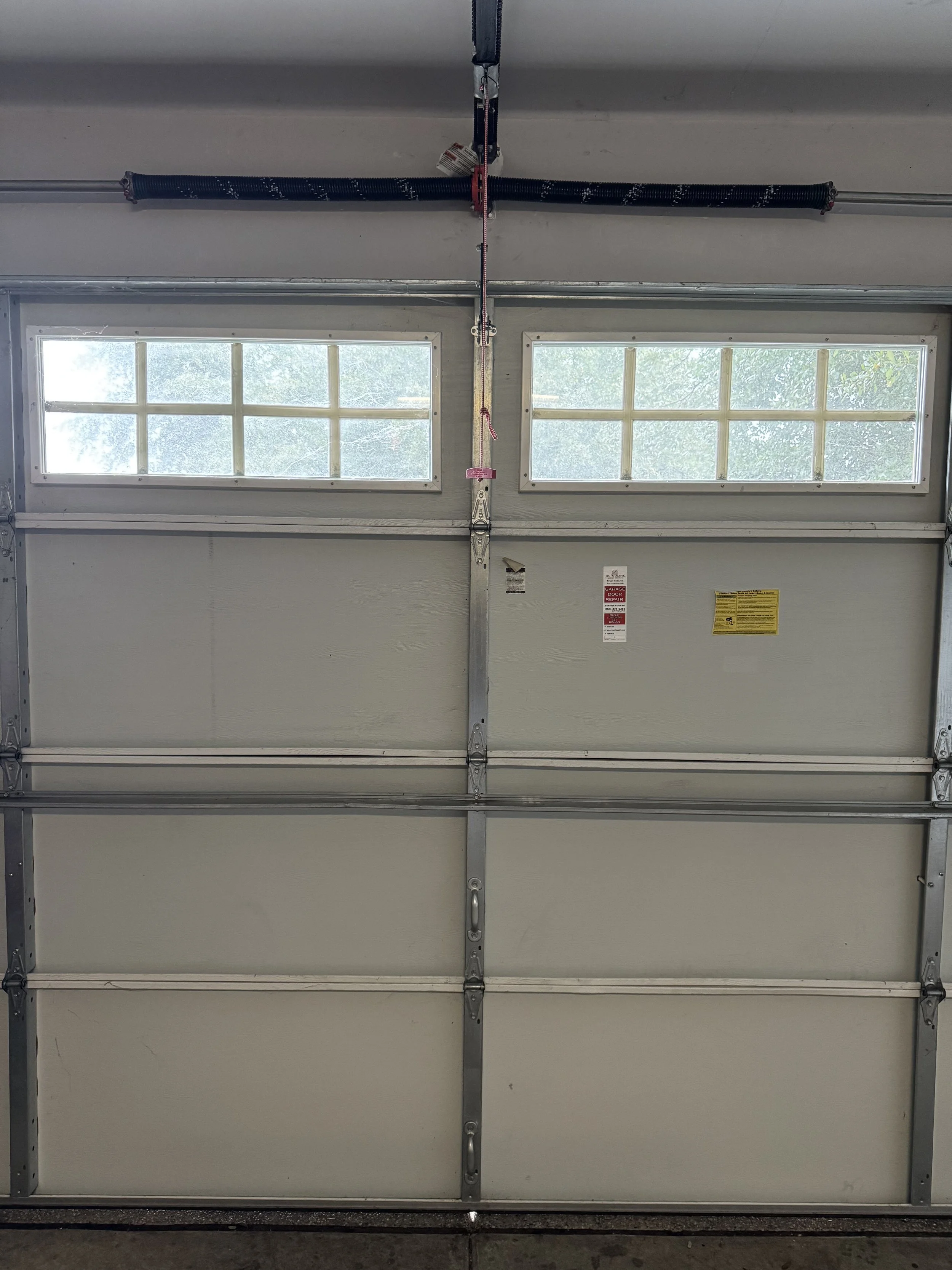 garage door spring repair Folsom