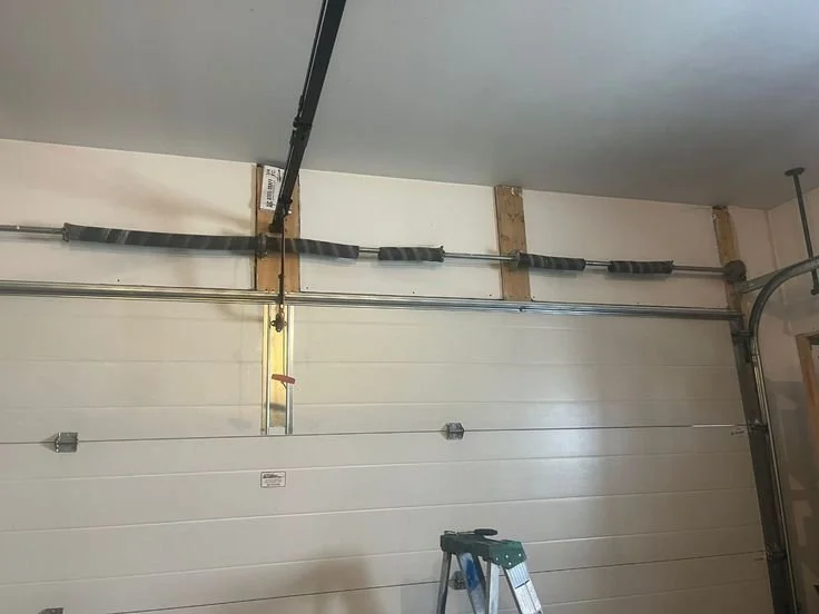 Garage door spring repair Roseville