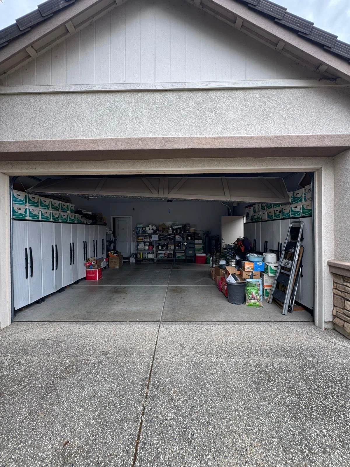 garage door off track repair Granite Bay