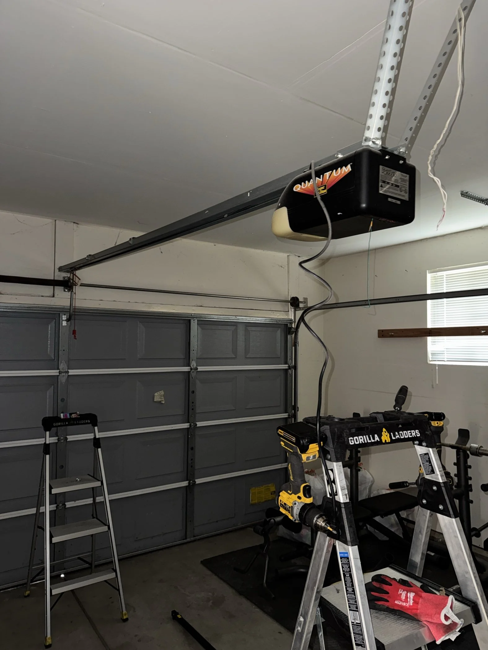 garage door opener replacement folsom