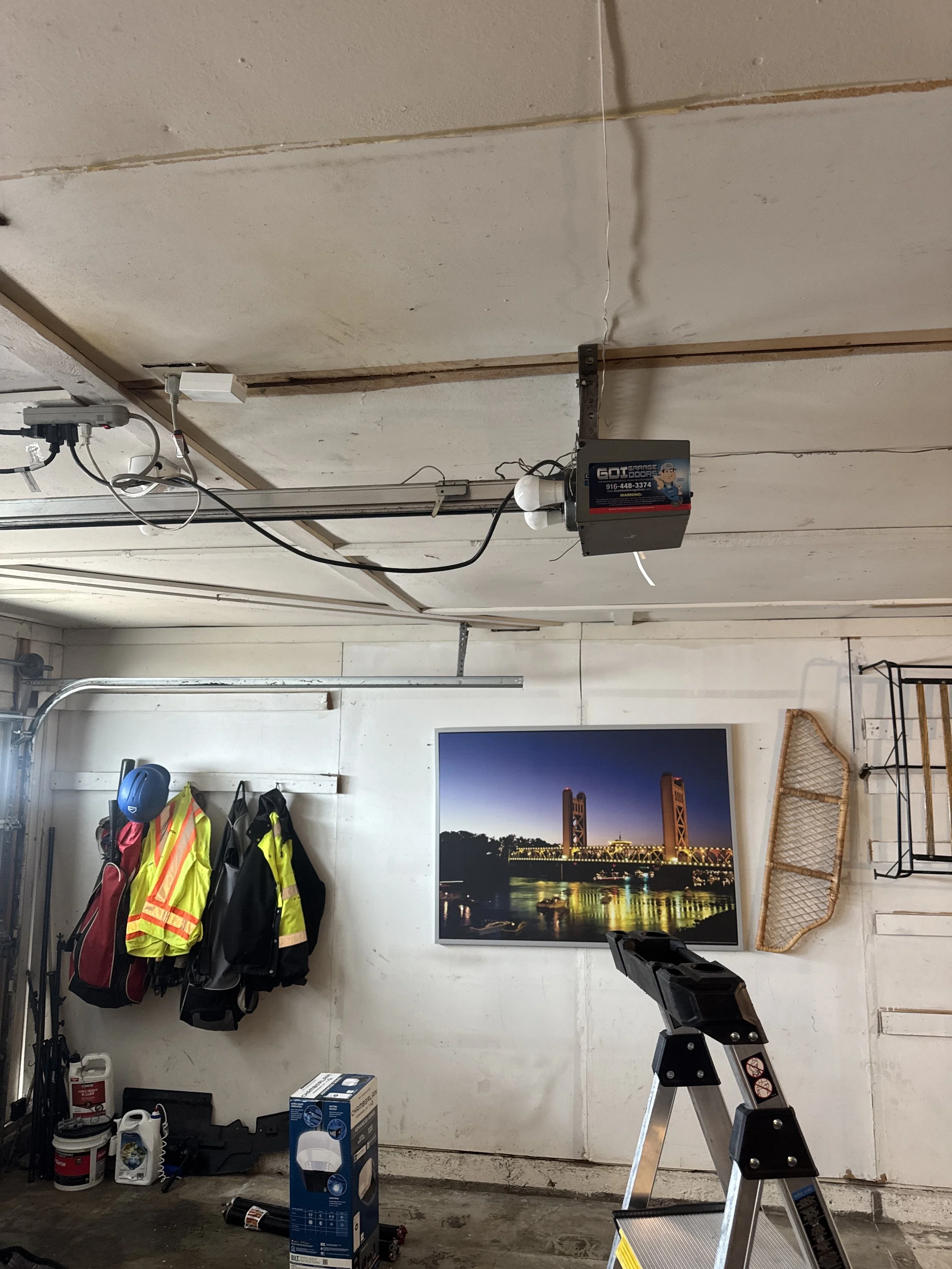 garage door opener replacement Rancho Murieta