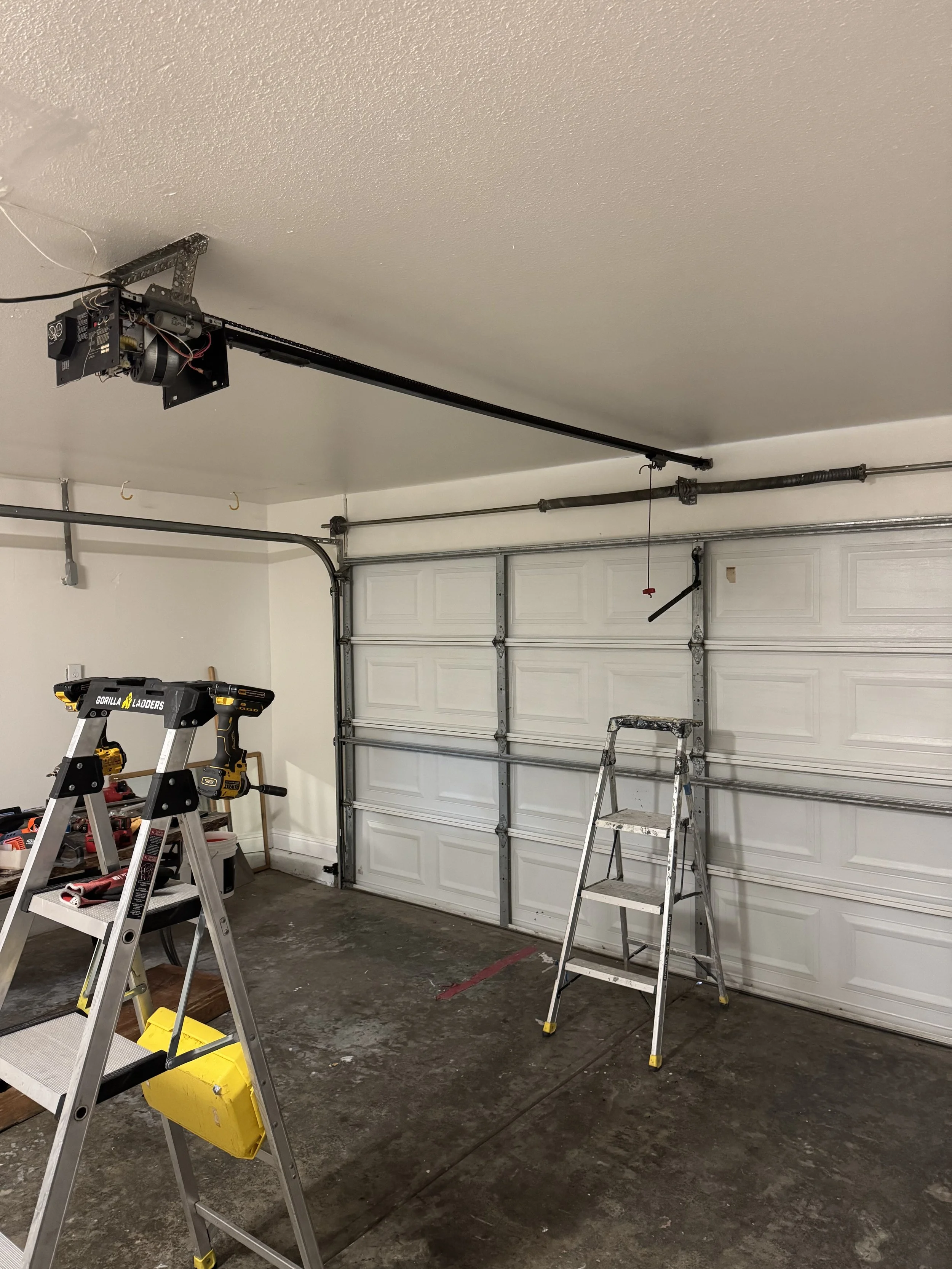 garage door opener replacement roseville ca