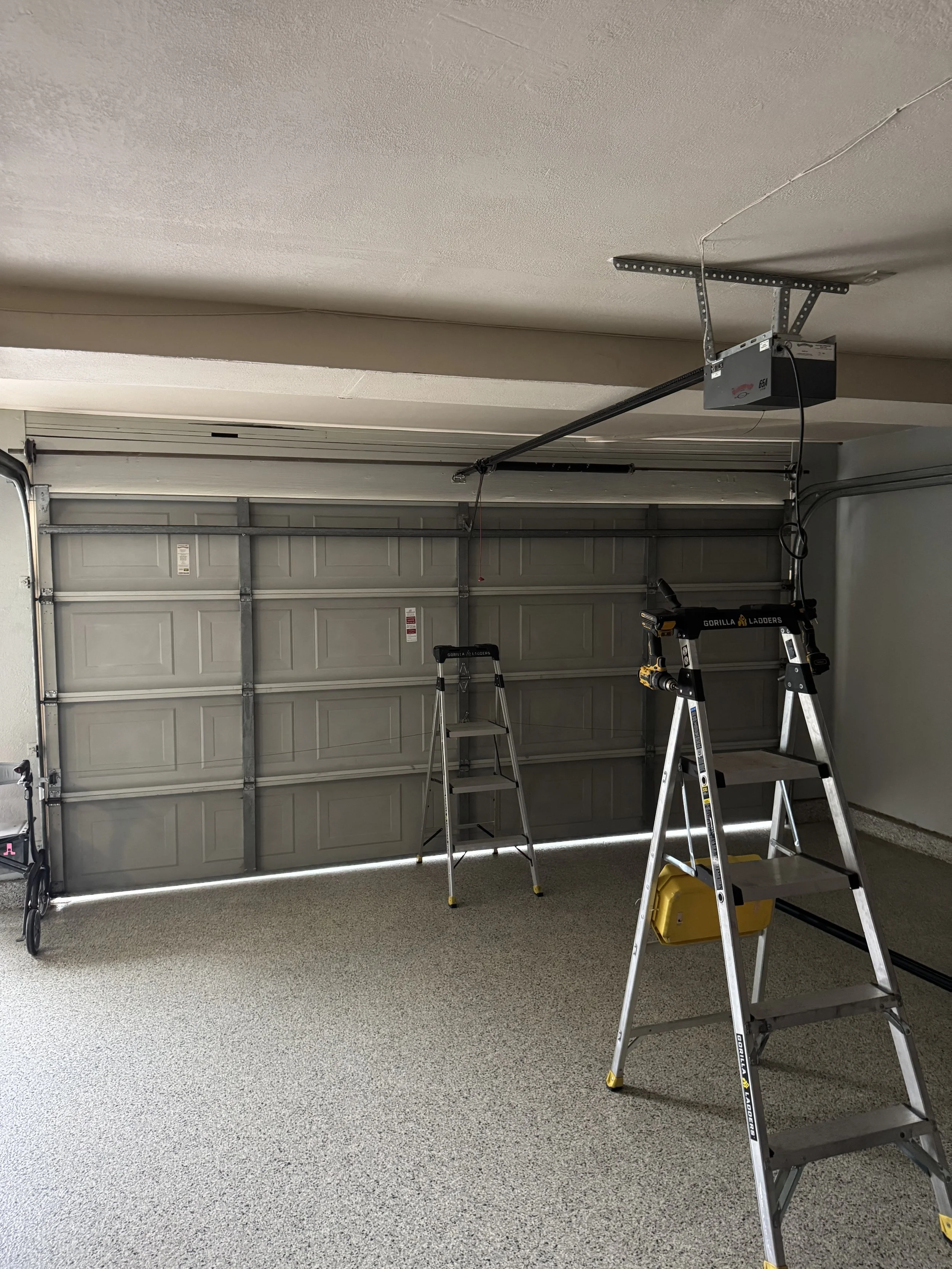 garage door opener replacement Loomis