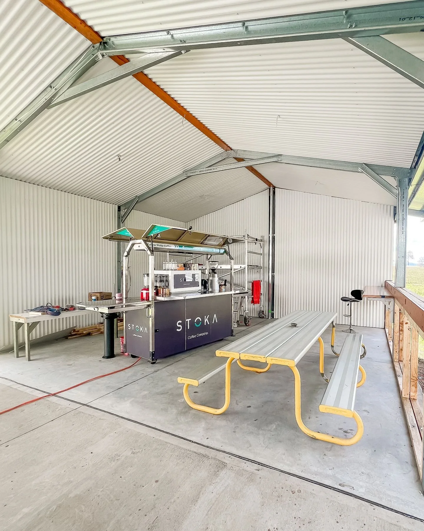 COFFEE CART PROGRESS ☕️🩵

At the end of June, we invited you to help us take a big step forward with the coffee cart space. You responded with generosity and faith, and because of you, Phase One is now complete.

In September, Rohan and Ron gathered