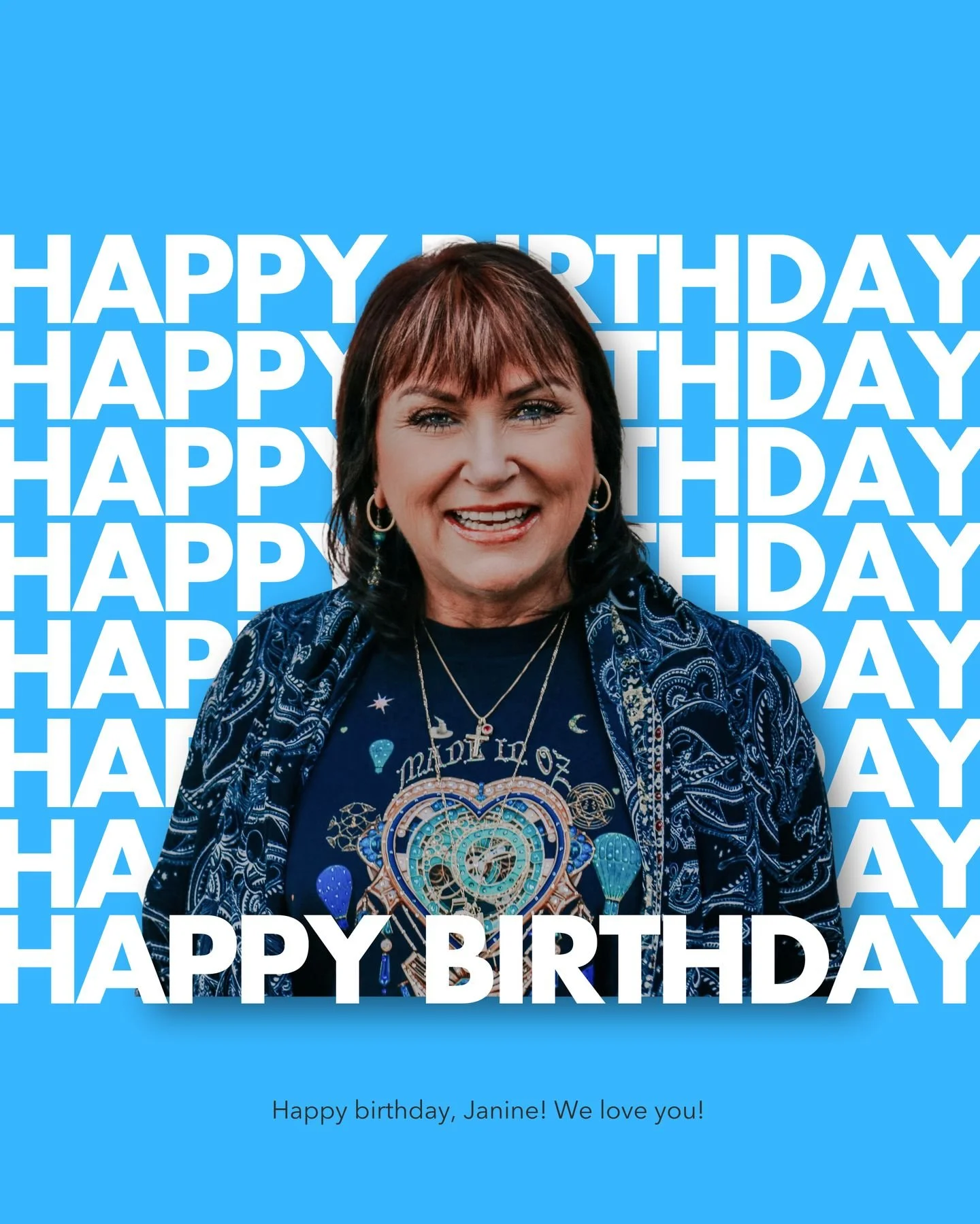 Happy Birthday to our co-founder and CEO, Janine! You lead with courage, compassion, and creativity. This place wouldn&rsquo;t be what it is without your heart.

From the kitchen to art therapy, from laughter to music, you bring life and light wherev